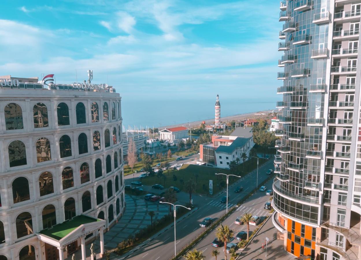 Ferienwohnung Batumi Orbi Sea View Exterior foto